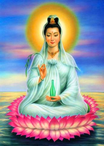 guan yin ma descending from heaven